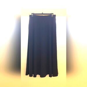 Plus Size Maxi Skirt